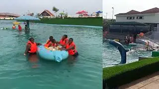 ASABA: Mariam Babangida Leisure park Asaba. #asaba #realestate #leisurepark #filmvillage