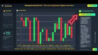 DeepGold Base Batch Video
