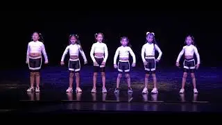 Danzas urbanas . Urban Kids . show 2021