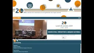 Événement du 26 octobre 2020 - Innovation, prévention & risques naturels