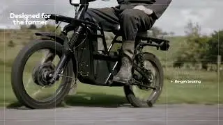 Electric Utility Motorbikes Designed for the Farmer