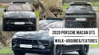 2020 Porsche Macan GTS 2.9T V6 &ndash; Ultimate Walkaround & Features Review