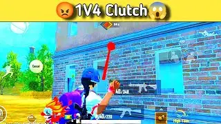 😡1V4 Clutch😱|Pubg Mobile Lite|Deepu Singh Gaming|#shorts #youtubeshorts #ytshorts #viralshorts