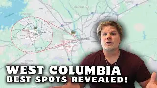 Exploring West Columbia SC: What It's Like Living in West Columbia SC | Moving to Columbia SC