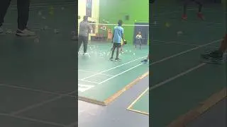Badminton Training Session For U11 Players #badminton #trending #shorts #focus