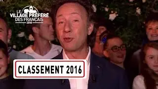 Annonce du classement du Village préféré des Français 2016