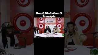 Don Q Mafiathon 3 Freestyle #kaicenat #aboogiewitdahoodie #donq #hbtl #nyc #explore #mafiathon3