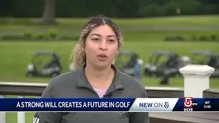 Springfield Division 1 golfer&rsquo;s perseverance, creates her future in the game