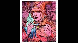 #Moebius #JeanGiraud #TheIncal #Arzach  #GraphicNovel #ComicArt #Vision #PsychedelicArt #SpaceOpera