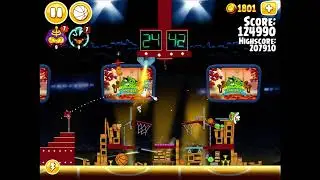 Angry Birds Seasons Ham Dunk: The Finals 🏀🏆✨ All Levels