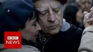 Argentina's energy protestors tango in the street - BBC News