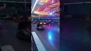 Funfair bumper car