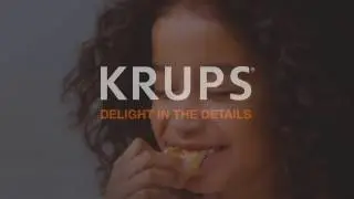 KRUPS WAFFLE MAKER - DELIGHT IN THE DETAILS