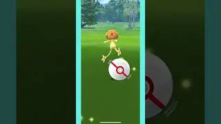 Catching Shiny Uxie In Pokemon Go #pokemongo #pokemongoshorts