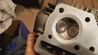 alpha moped. wonjan. variklio remontas 110cc. Engine.like subscribe