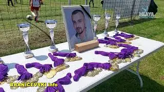 2. Memorijalni turnir Dragan Nikolić 2023. održan u Ćovdinu (RTV MLAVA 01.07.2023.)