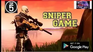 TOP 5 BEST SNIPER GAMES FOR ANDROID AND IOS | 2021|NEW|HIGH GRAPHICS