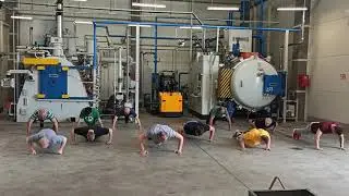 #gaszynchallenge w wykonaniu ZM KOLNO S.A.