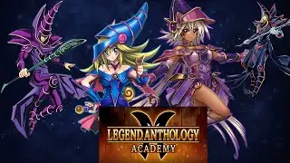 Yu-Gi-Oh! Masterduel Dark Magician Legend Anthology: Academy