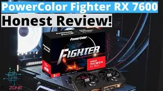 Best Budget GPU For Ryzen 5 7600! PowerColor Fighter RX 7600 Review!