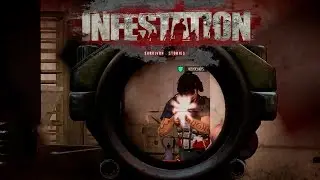 Полная зачистка CAMPOS CITY , читачки поджимают ッ Infestation The New Z
