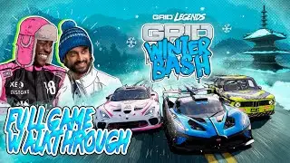 GRID Legends: Winter Bash - Full Walkthrough (No Commentary)
