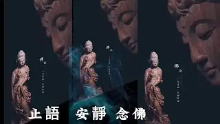 34 止語  安靜 念佛 --入川法師開示 2015