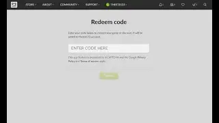 Redeem GOG Code on the Website