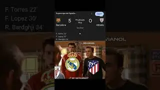 Barcelona golea al Athletic, club de Bilbao #barcelona #atleticbilbao