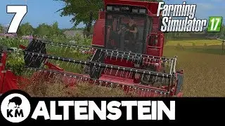 LOOKING FOR A BIG YIELD | Altenstein Ep 7 | Farming Simulator 17