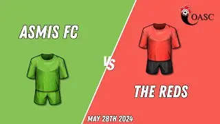 Asmis FC vs The Reds - Men's Division 1 | Highlights