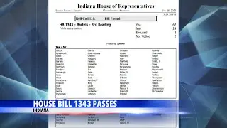 House Bill 1343 Passes