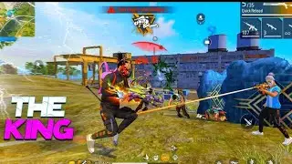 solo VS squad free fire match 4 Kill AD FREE FIRE 🔥🔥🔥