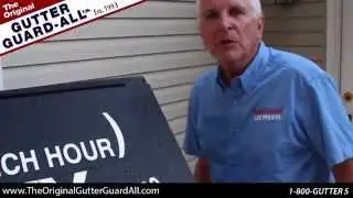 Gutter Guard All: Water Test