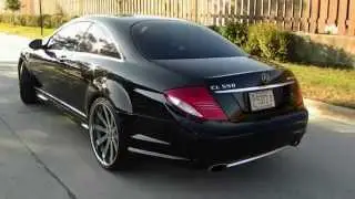 2008 Mercedes-Benz CL550 AMG