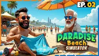 DESCOBERTA! Procura de Templo em Baixo d'&Aacute;gua em Paradise Beach Simulator - EP2