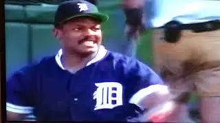 1993 Home Run Derby highlights in Baltimore.