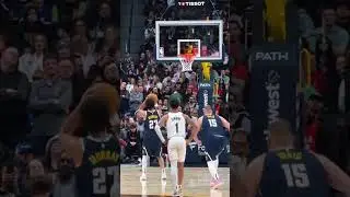 Absurd Jokic Put Back! #jokic #murray #nba #nuggets #nuggetsnation