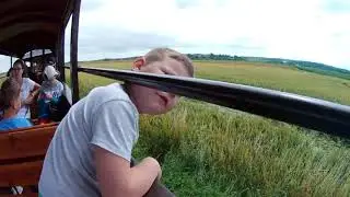 Przeworska Kolejka Wąskotorowa Pog&oacute;rzanin-Po kolei z Franiem ;)