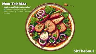 Isan Lofi Chill &ndash; Nam Tok Moo (น้ำตกหมู) | Thai Chill Beats (2025)