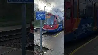 Sheffield supertram to malin bridge at Sheffield station