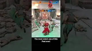 For Honor: the most clutch use of this feat ever!
