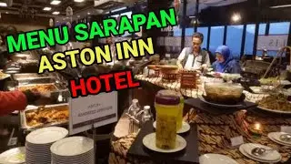 Breakfast Menu at Aston Inn Hotel Lombok Indonesia