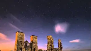 Reculver At Night