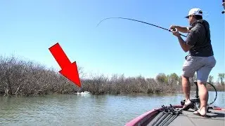 I CAUGHT MY PB BASS WHILE SIGHT FISHING!!!