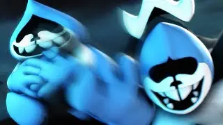 Shut up Lancer... I'm Balling! | Deltarune SFM |