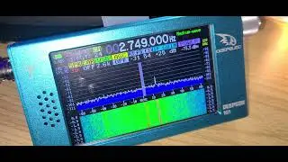 COMPARED - VCS Halifax Coast Guard radio Marine broadcast 2749 kHz Mediumwave DEEPSDR 101