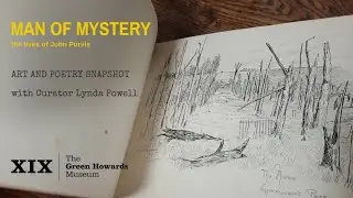 Special Exhibition Snapshot: Art and Poetry