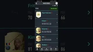 TOTY NOMINEE IN A 84+ PLAYER PICK PACK