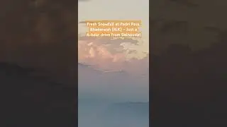 Snowfall in Himachal | Fresh Snowfall at Padri Pass, Bhaderwah &ndash; Just a 4-hour drive from Dalhousie!